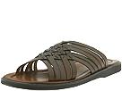 Bass - Bay (Brown Leather) - Men's,Bass,Men's:Men's Casual:Casual Sandals:Casual Sandals - Slides