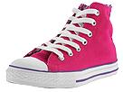 Buy discounted Converse Kids - Chuck Taylor Girls Betty Hi (Children/Youth) (Pink/Purple) - Kids online.