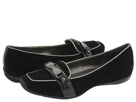 Via Spiga - Warner (Black Suede) - Footwear