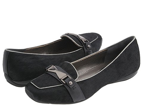 Via Spiga - Warner (Black Pony) - Footwear