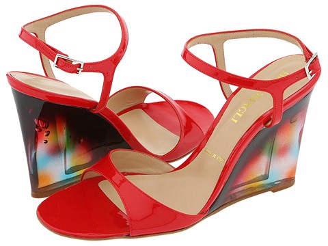 BRUNOMAGLI - Follo (Red Patent) - Footwear