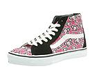 Vans - SK8 Hi W (Black/Fandango Pink Butterfly Skulls) - Women's,Vans,Women's:Women's Athletic:Surf and Skate