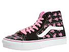 Vans - SK8 Hi W (Black/Aurrora Pink Elphants) - Women's