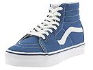 Vans - SK8 Hi W (Navy/True White) - Women's,Vans,Women's:Women's Athletic:Surf and Skate