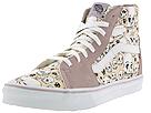 Vans - SK8 Hi W (Autumn Blonde/Zinc/White Cranium Mania) - Women's