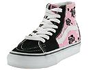 Buy Vans - SK8 Hi W (Black/Prism Pink/White Black Rosy) - Women's, Vans online.