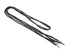 Cadillac Shoe Care - 54" Hiker Laces (Black) - Accessories