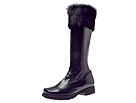 Taryn Rose - Palma (Black Nappa/Rabbit Fur Cuff) - Women's,Taryn Rose,Women's:Women's Dress:Dress Boots:Dress Boots - Comfort