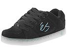 eS - Accelerate (Black/Blue) - Men's,eS,Men's:Men's Athletic:Skate Shoes