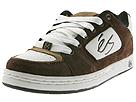 eS - Accelerate (Brown/Tan/White) - Men's,eS,Men's:Men's Athletic:Skate Shoes