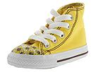 Buy discounted Converse Kids - Chuck Taylor AS Print (Infant/Children) (Yellow/Brown/Sunflowers) - Kids online.