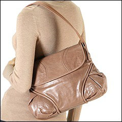 Francesco Biasia - Marie Half Flap (Caramel) - Bags and Luggage