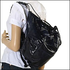 Francesco Biasia - Dana Medium Single Handle Top Zip (Glass) - Bags and Luggage