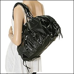 Francesco Biasia - Dana Large Shoulder Tote (Black) - Bags and Luggage