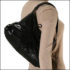 Francesco Biasia - Ellen Small Single Handle Top Zip (Black) - Bags and Luggage