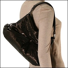 Francesco Biasia - Ellen Small Single Handle Top Zip (Morus) - Bags and Luggage