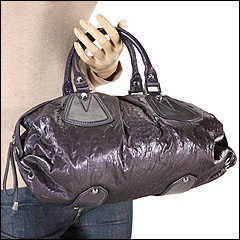 Francesco Biasia - Ellen Satchel (Purple) - Bags and Luggage