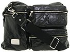 D&G Dolce & Gabbana - Multi Pocket Leather Shoulder Bag (Black) - Bags and Luggage