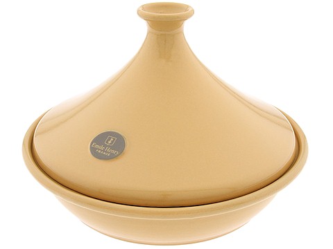 Emile Henry - Flame Top 2.6 Quart Tagine (Yellow) - Home