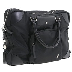 Cesare Paciotti - 2100T (Black Nylon) - Bags and Luggage