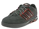 adidas - CC Nyquist (Continental Grey/True Red) - Men's,adidas,Men's:Men's Athletic:Skate Shoes