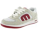 etnies - The Assist W (White/Red) - Women's,etnies,Women's:Women's Athletic:Surf and Skate