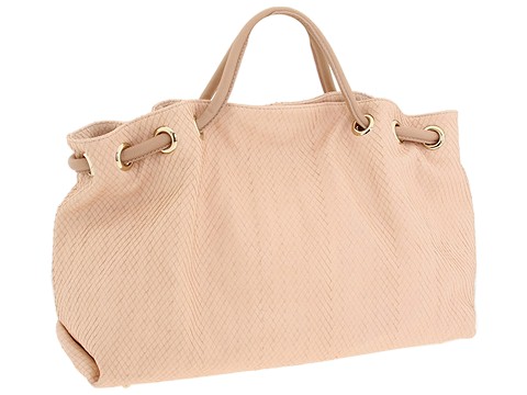 Furla Handbags - Carmen Extra Large Shopper (Cipria - Pale Pink) - Bags and Luggage