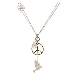 Peace Necklace by Lucky Brand at Zappos.com