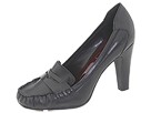 Jessica Simpson - Vinny (Black Glazed Leather) - Footwear