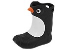 Polliwalks - Penguin Boot (Toddler) (Charcoal) - Footwear
