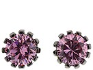 Betsey Johnson - Small Pin Stud Earring (Rose Quartz) - Jewelry