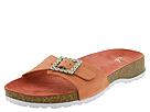 White Mt. - Abbie (Coral Nubuck) - Women's,White Mt.,Women's:Women's Casual:Casual Sandals:Casual Sandals - Slides/Mules