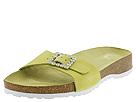 White Mt. - Abbie (Pistachio Nubuck) - Women's,White Mt.,Women's:Women's Casual:Casual Sandals:Casual Sandals - Slides/Mules