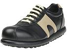 Camper - Pelotas - 28039 (Black Leather/Beige Bridge) - Women's,Camper,Women's:Women's Casual:Oxfords:Oxfords - Comfort