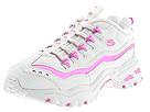 Skechers Kids - Energy 2 - Prefab (Children/Youth) (White/Hot Pink) - Kids,Skechers Kids,Kids:Girls Collection:Children Girls Collection:Children Girls Athletic:Athletic - Lace Up