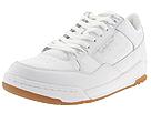 Buy discounted Lugz - #1 Stunna Low (White/Gum Grainy Leather) - Men's online.