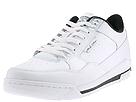 Buy discounted Lugz - #1 Stunna Low (White/Black Leather) - Men's online.