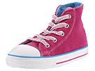Buy discounted Converse Kids - Chuck Taylor Velour Hi (Infant/Children) (Pink/Blue) - Kids online.