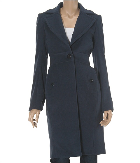 Just Cavalli - SO790646380707 Coat (Blue) - Apparel