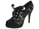 Stuart Weitzman - Meshugga (Black Guipure Lace) - Footwear