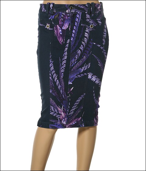 Just Cavalli - SO733147125S7071S00 Skirt (Multicolor) - Apparel