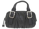 Cole Haan - Village Soft East/West Rouched Satchel (Black) - Bags and Luggage