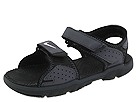 Nike Kids - Santiam 5 (Infant/Toddler) (Black/White/Anthracite) - Footwear