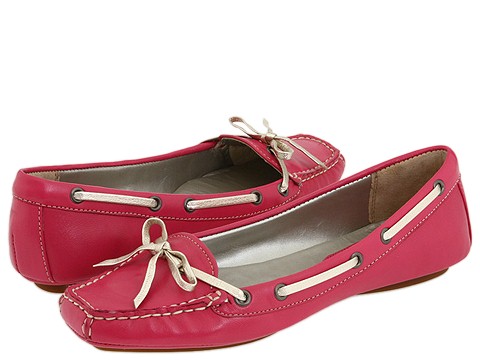 Via Spiga - Veronia (Peony Nappy/Platinum Nappa) - Footwear