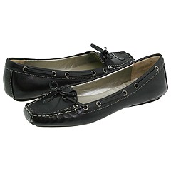 Via Spiga - Veronia (Black Nappa/Patent) - Footwear