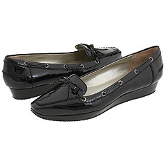 Via Spiga - Wallis (Black Crinkle) - Footwear