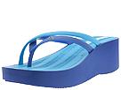 melissa - Copacabana (Blue/Turquoise/Blue) - Women's,melissa,Women's:Women's Casual:Casual Sandals:Casual Sandals - Wedges