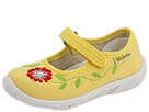 Naturino - Nat. 7779 (Infant/Toddler) (Yellow Canvas) - Footwear