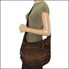 Diesel - Winona -Crossbody (Brown) - Bags and Luggage