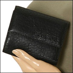 Diesel - Eliodoro (Black) - Bags and Luggage